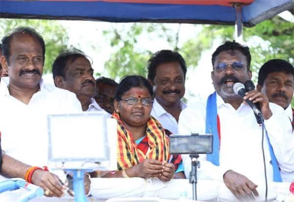 பாஜ வளர்ச்சி தடுக்கவே ஸ்டாலினுடன் நெருக்கம்: திருமாவளவன் விளக்கம்