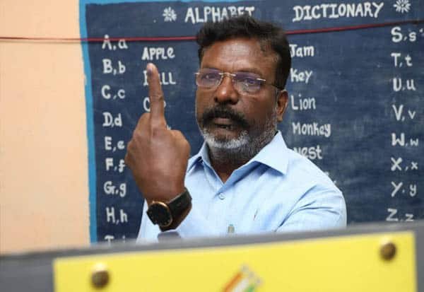 வாக்களித்த பின் திருமாவளவன்: ஸ்டாலினுக்கு உறுதுணையாக இருப்போம்