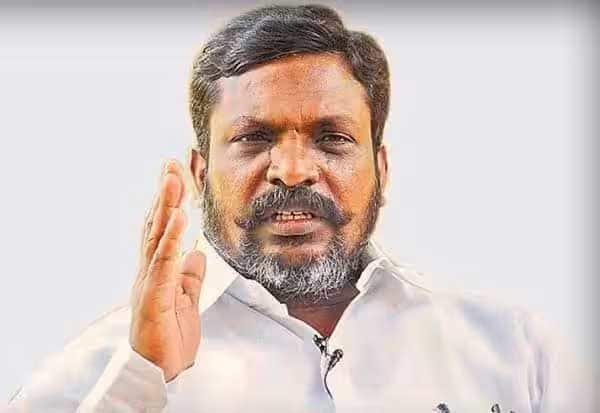 விஜயை குறிவைத்த திருமா; பாஜ-அதிமுகக்கு பலன் என எச்சரிக்கை