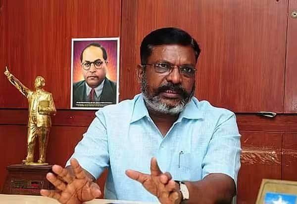 Thirumavalavan: No decision yet on supporting Thaweka