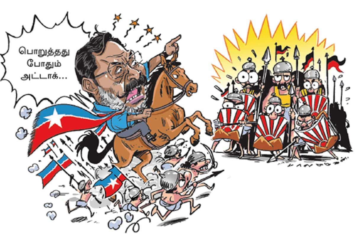 Thirumavalavan signals VCK cadre can now criticise DMK
