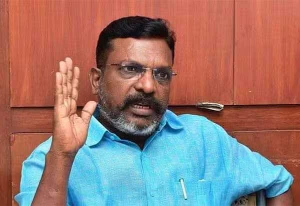 Thirumavalavan says Vijay sought support; Governor must invite him to form govt