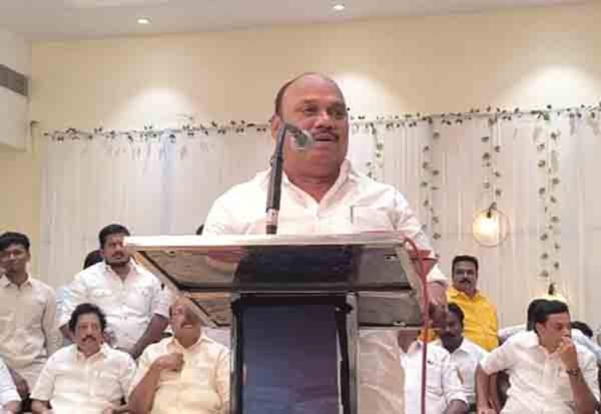 திருவையாறு திமுக எம்.எல்.ஏ பேச்சால் முதல்வர் விஜய், அமைச்சர்கள் குறித்து சர்ச்சை