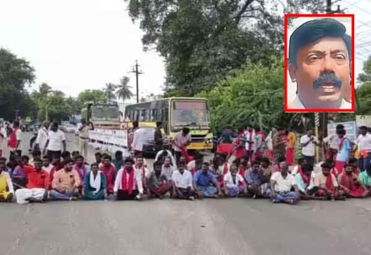 தசரா விரத மாணவர்களின் மாலை அகற்றியதாக தலைமையாசிரியர் மீது வழக்கு