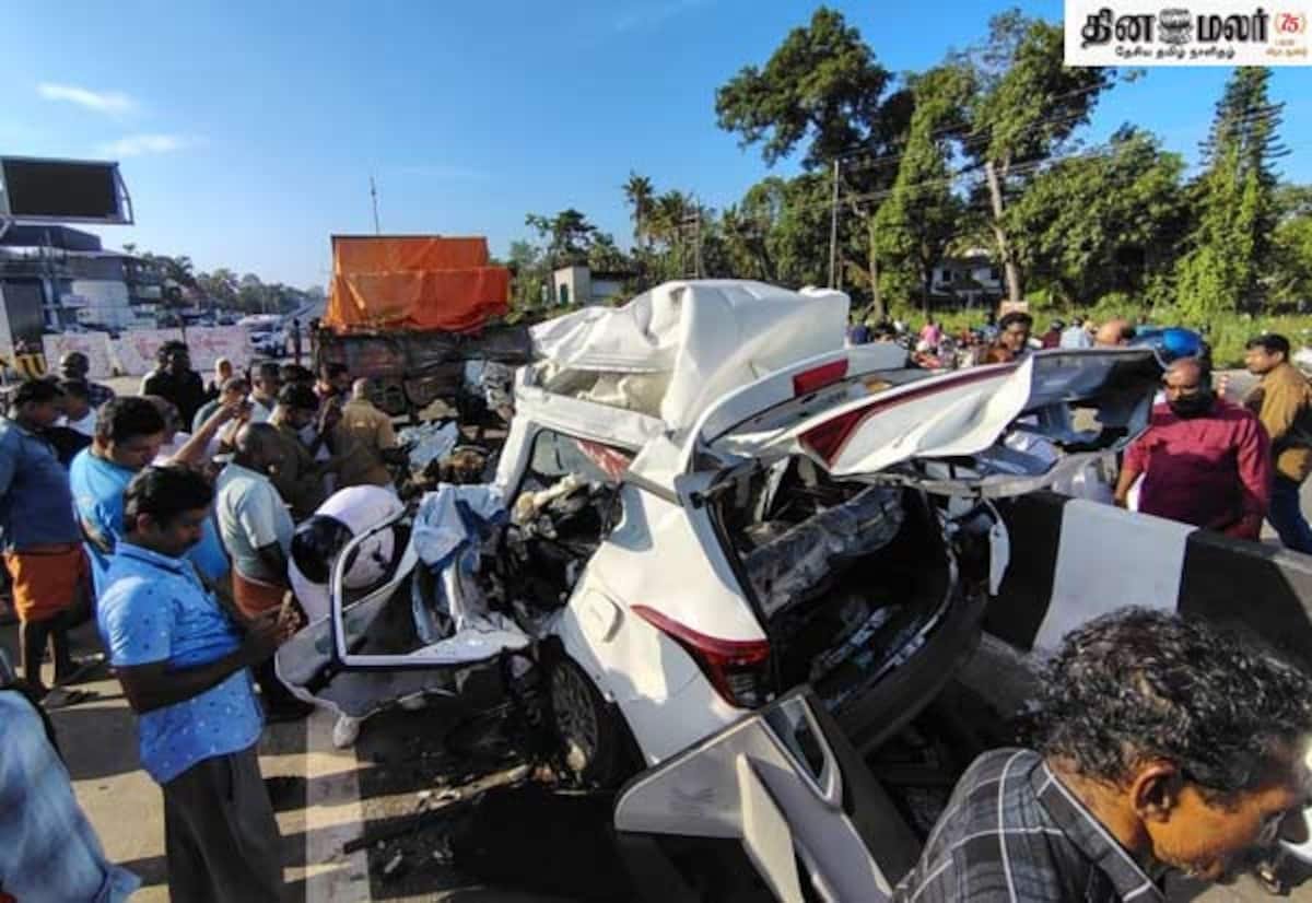 8 Tamil Nadu engineering students killed in Thrissur car crash