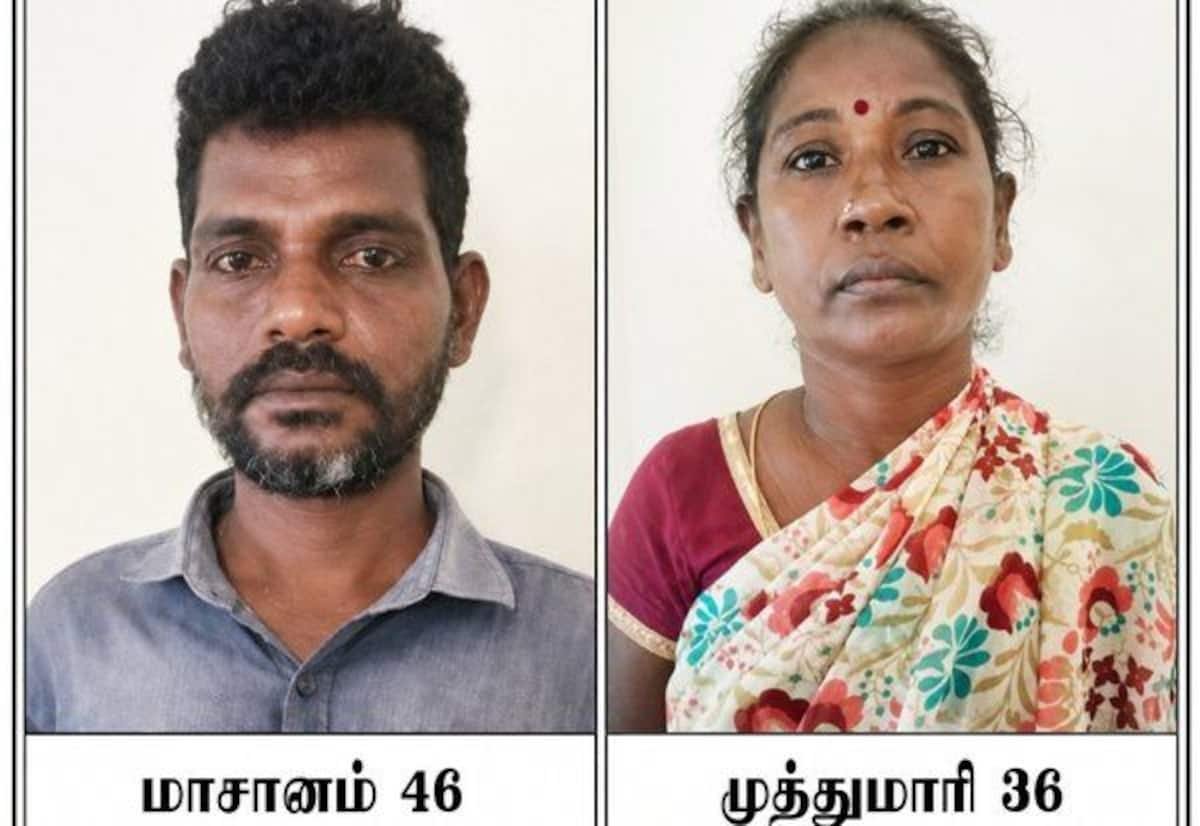 திருநெல்வேலி நகை கொள்ளை: கணவன்-மனைவி உட்பட 8 பேர் கைது