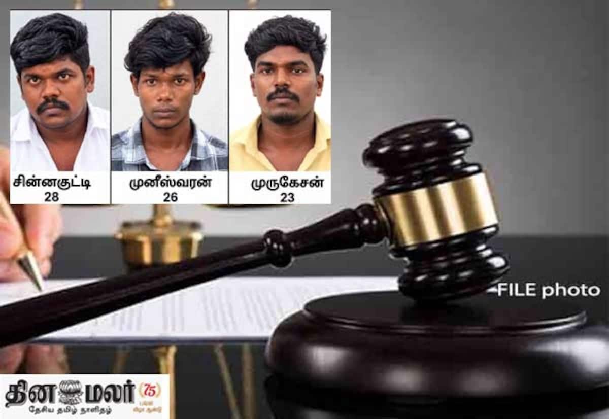 Tirunelveli POCSO court awards death penalty in student gang-rape case