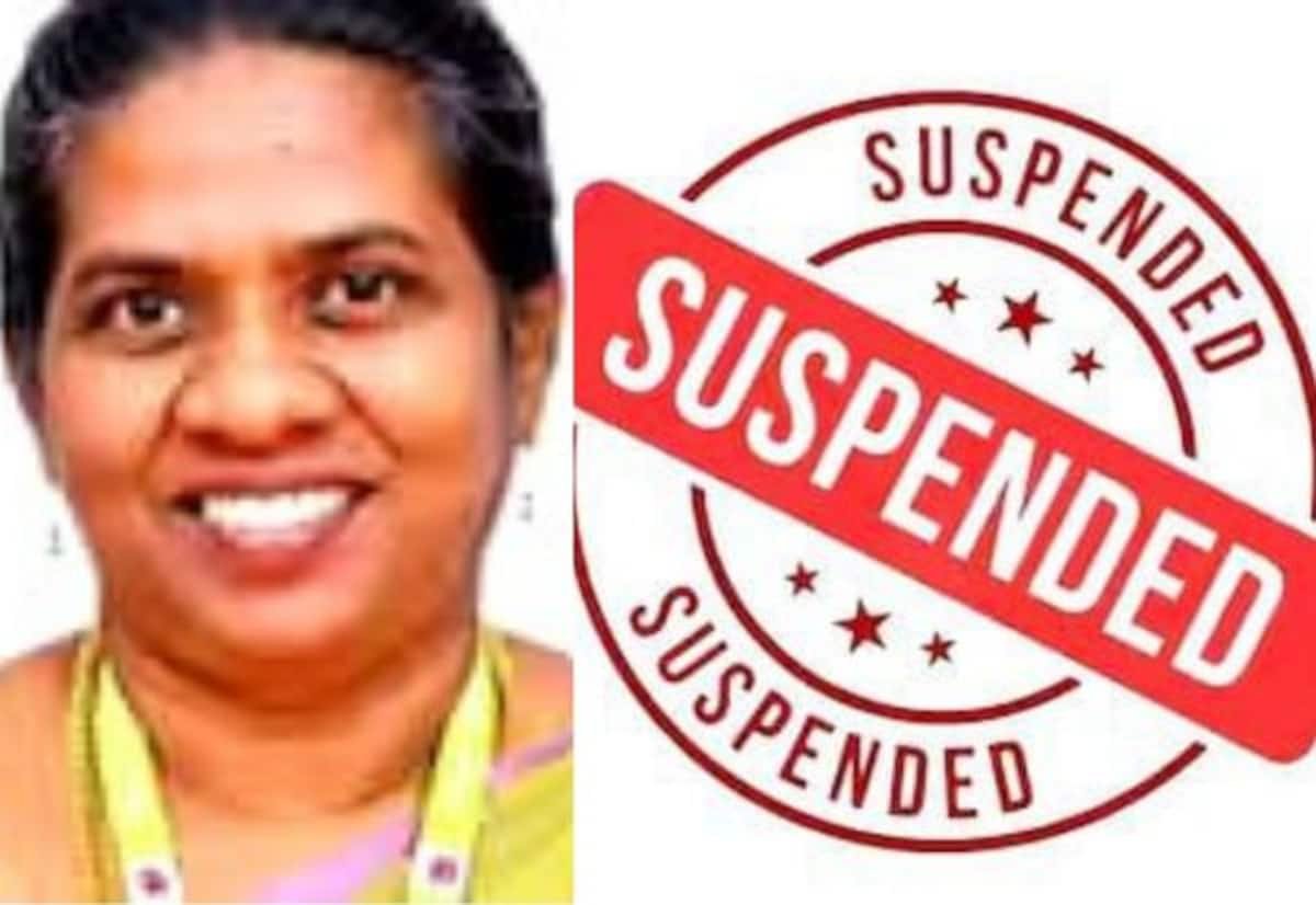 Professor suspended over Rs 1 lakh bribe complaint in Tirunelveli