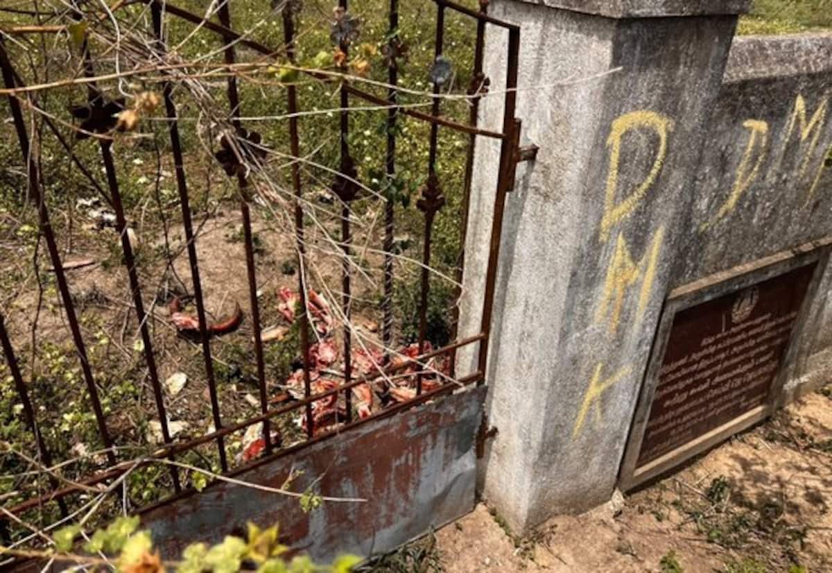 Devotees upset over beef waste dumped near Tiruppachur temple
