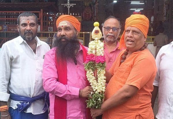 Rama Ravikumar urges govt to implement Tirupparankundram lamp order