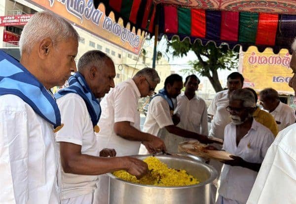 Tiruppur marks Sathya Sai Baba Aradhana with devotion and service