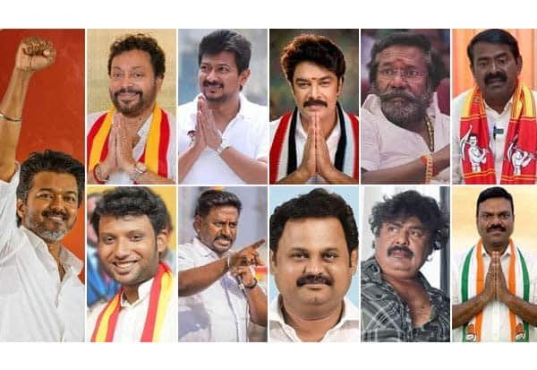 TN 2026 polls: Film personalities score wins and setbacks