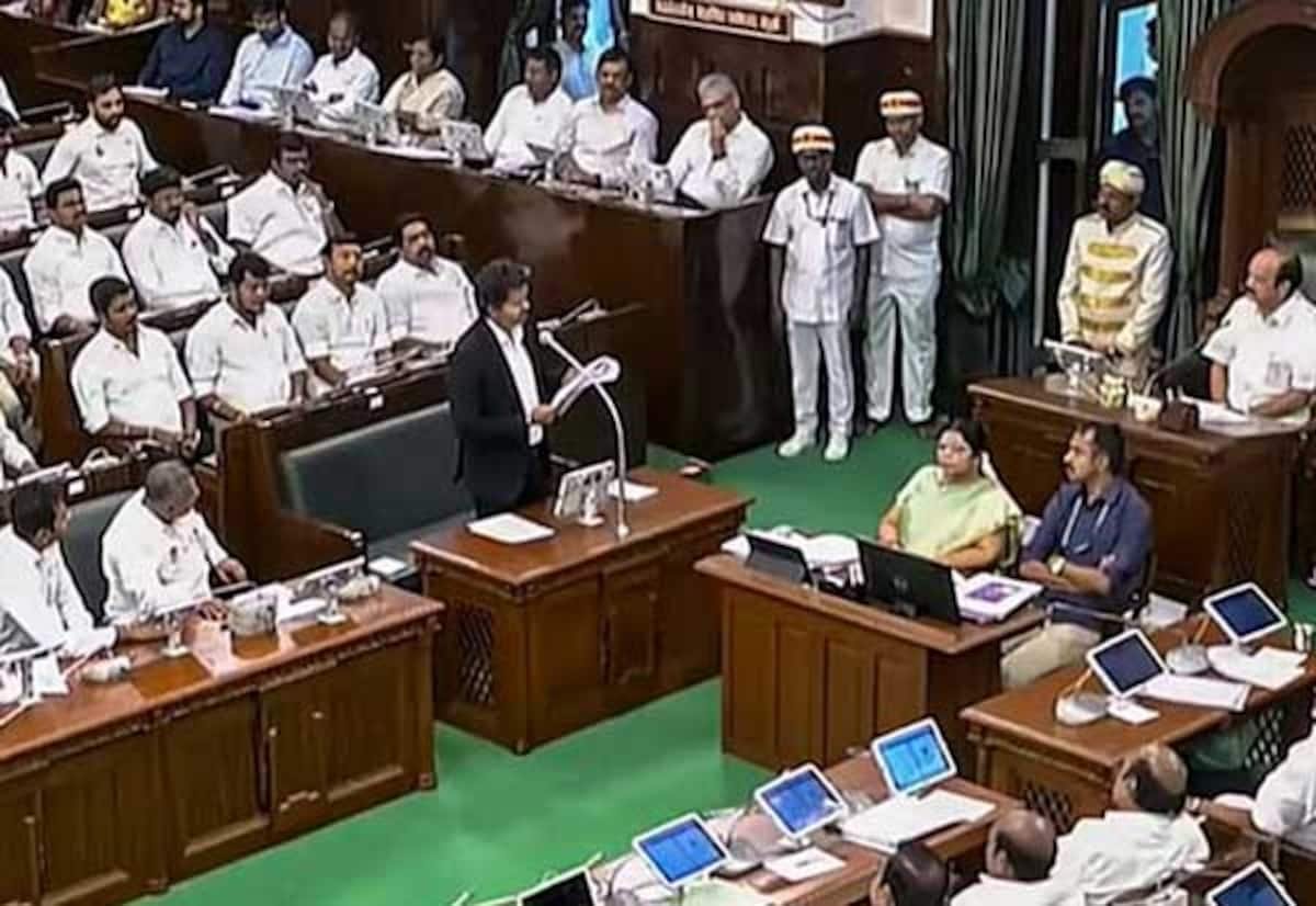 TN Assembly resumes after break; DMK and TVK spar in heated debate