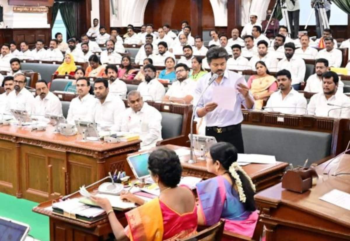 சட்டம்-ஒழுங்கு விவாதத்தில் சட்டசபை அமளி; தி.மு.க.-அமைச்சர்கள் வாக்குவாதம்