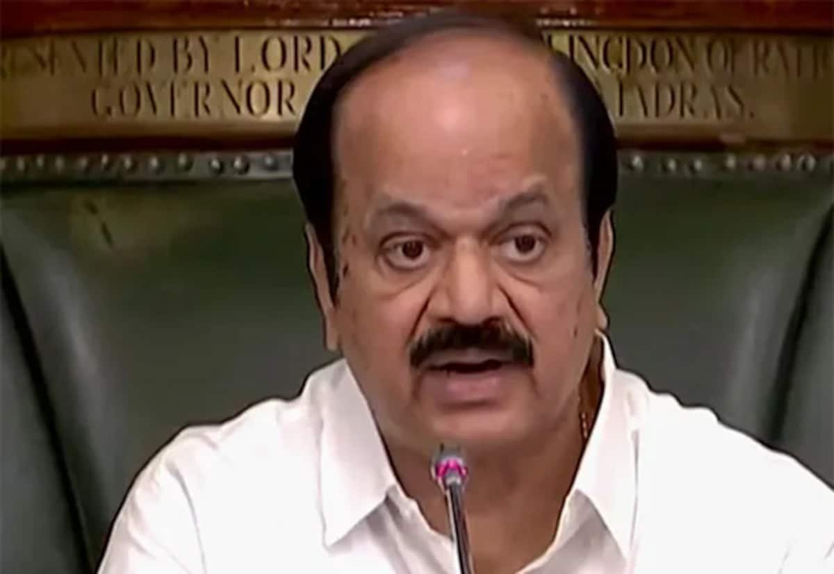 TN Assembly Speaker orders mic setup so MLAs can speak upright
