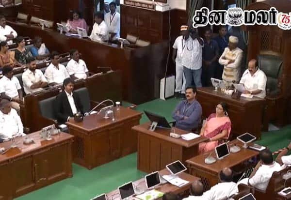 Tamil Nadu Assembly meets for 2nd day; new Speaker congratulated