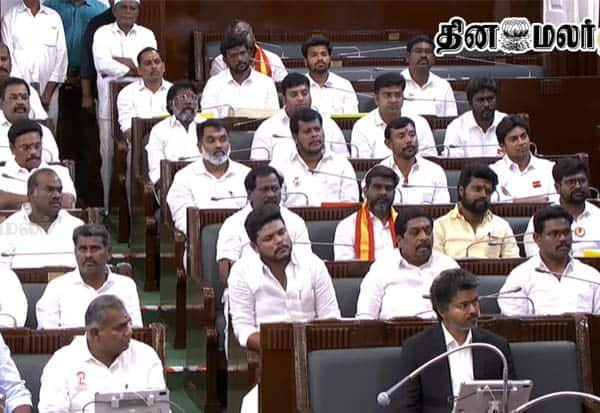 தமிழக சட்டசபை: ‘கடவுள் அறிய’ உறுதி கூறி பதவியேற்ற எம்எல்ஏக்கள் பட்டியல்