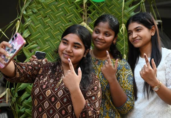 2024 லோக்சபாவை விட இந்த சட்டசபை தேர்தலில் 50 லட்சம் பேர் அதிகம் ஓட்டளிப்பு