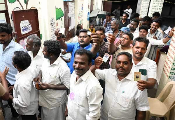 தமிழ்நாடு சட்டசபை தேர்தல்: 234 தொகுதிகளின் ஓட்டுப்பதிவு சதவீத விவரம் வெளியீடு