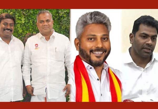 Tamil Nadu appoints ministers in charge for each district; list released