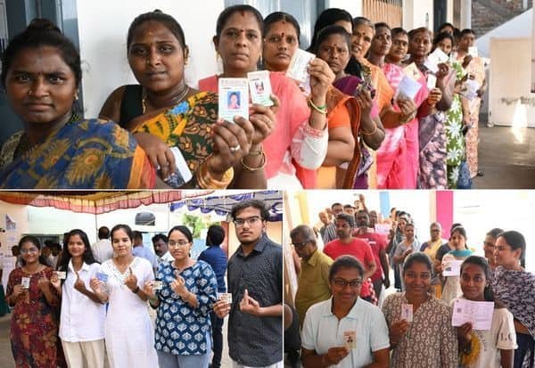தமிழக சட்டசபை தேர்தல்: மதியம் 3 மணிக்கு நாமக்கல் 76.43% ஓட்டுப்பதிவு