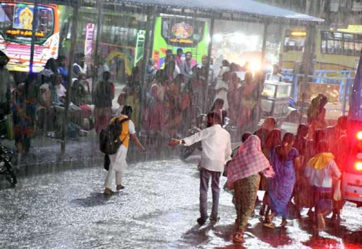 Extremely heavy rain alert for 3 TN districts; heavy rain likely in 18
