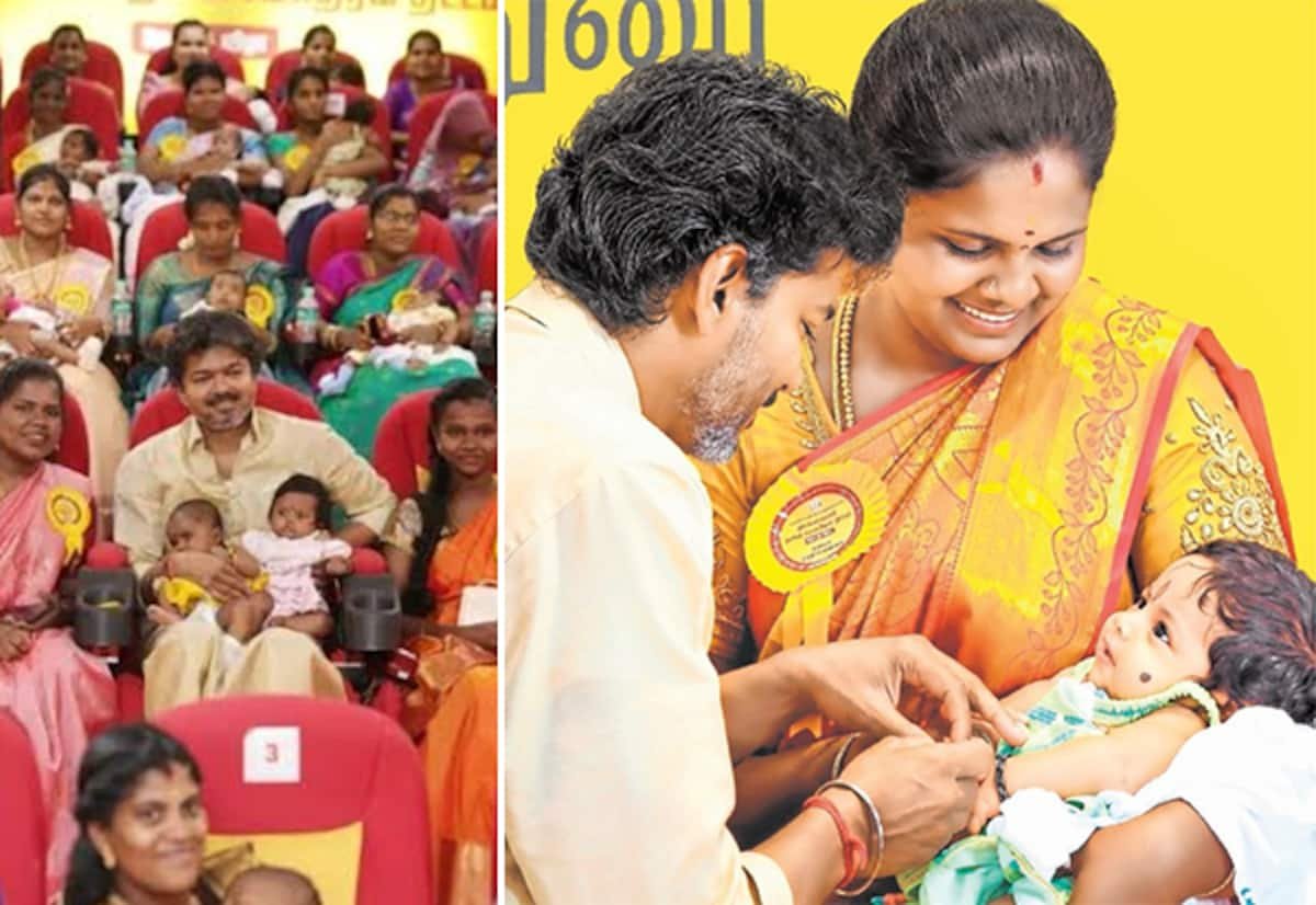 அரசு மருத்துவமனைப் பிறப்புகளுக்கு ‘தாய் மாமன்’ தங்க மோதிரம் திட்டம் தொடக்கம்