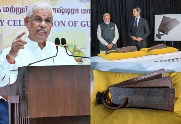 TN Governor lauds PM Modi on recovery of lost heritage treasures