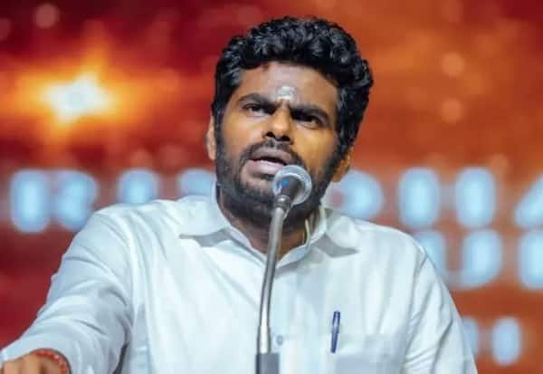 Annamalai condemns removal of news channels from TN govt cable