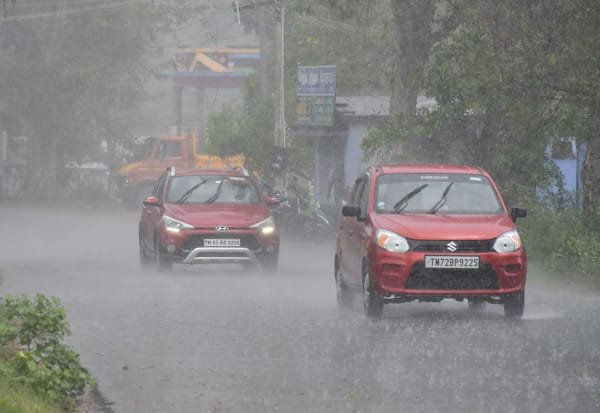 Heavy rain alert for 7 TN districts on April 30: Weather office