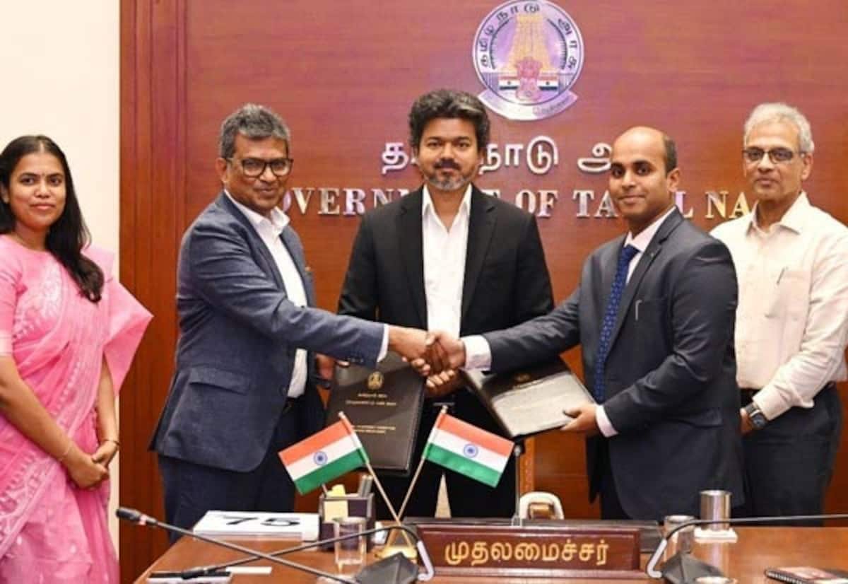 ரூ.1,000 கோடி முதலீடு: ஹிட்டாச்சியுடன் தமிழக அரசு புரிந்துணர்வு ஒப்பந்தம்