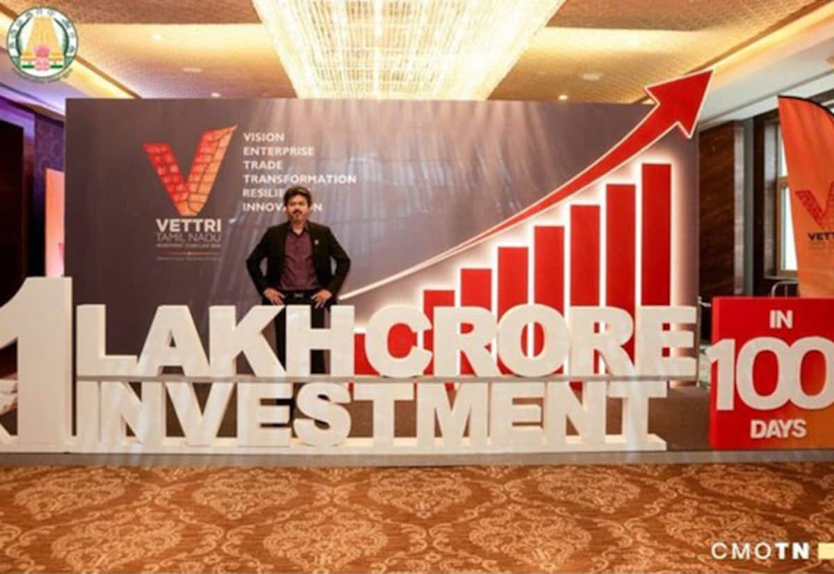 TN govt says investments crossed Rs 1 lakh crore since taking office