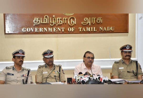TN Home Secretary says crime has fallen; warns against misinformation