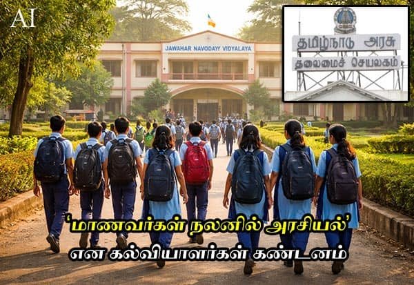 நவோதயா பள்ளிகளுக்கு அனுமதி இல்லை: உச்சநீதிமன்றத்தில் தமிழக அரசு நிலைப்பாடு