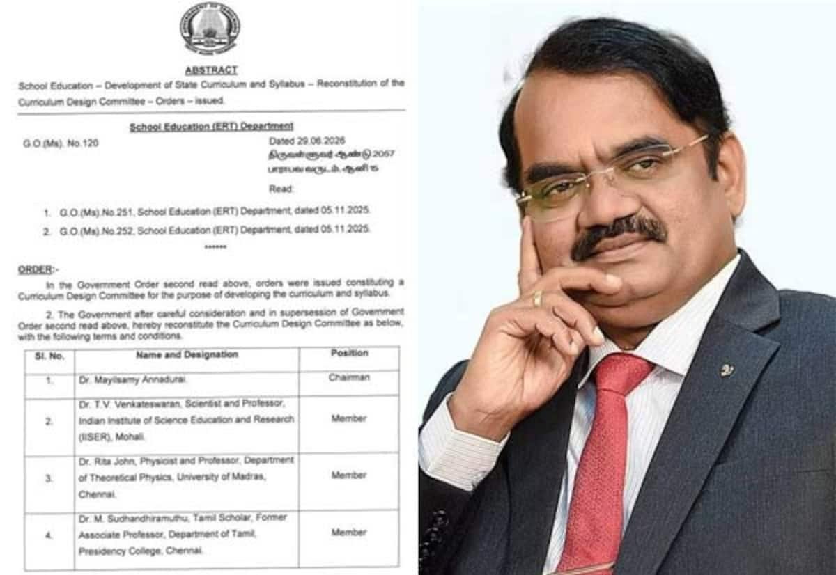 TN forms new State Curriculum & Textbook Committee; members listed