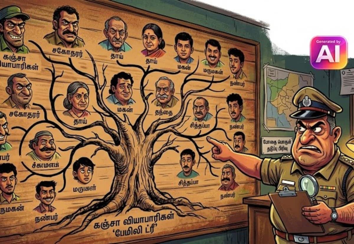 TN Police map ‘family trees’ to track ganja dealers, freeze assets