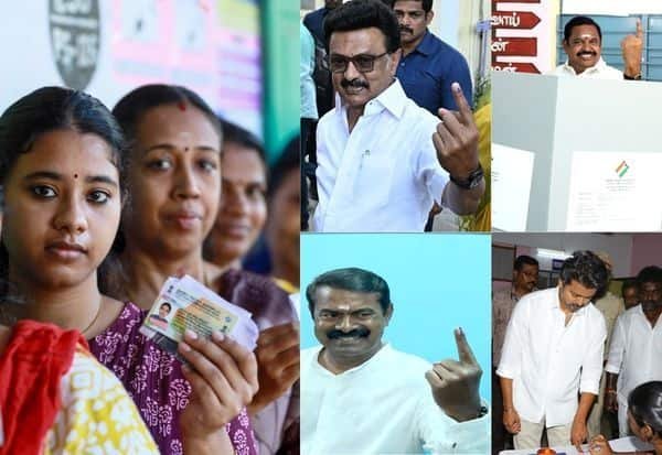 TN Assembly polls: 3 pm turnout in key ‘star’ constituencies