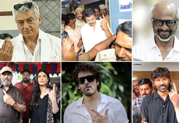 TN polls: Some film stars vote without queues, sparking criticism