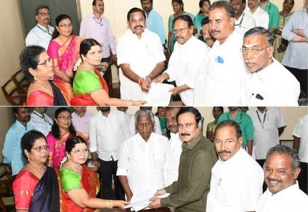 Rajya Sabha polls: DMK, AIADMK alliance candidates file nominations