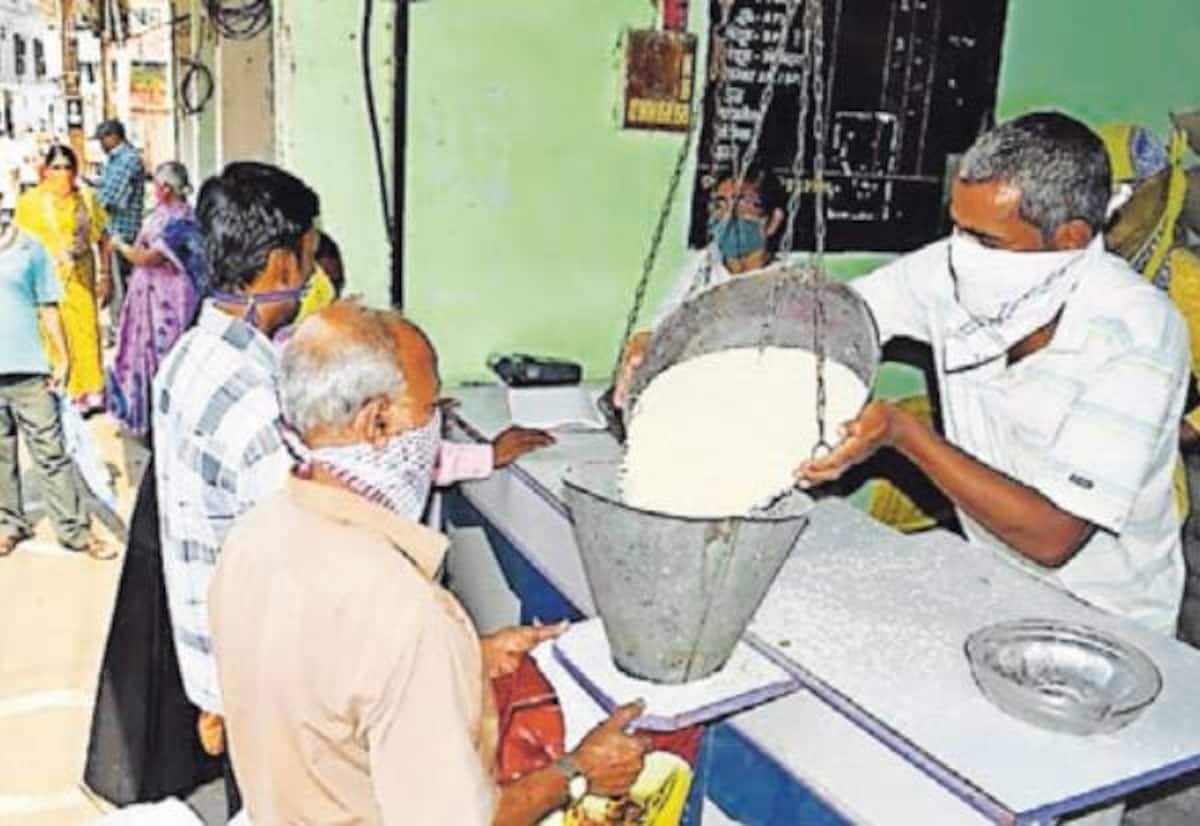 ரேஷன் பொருட்களை எடை குறைத்து வழங்கினால் குற்றவியல் நடவடிக்கை: கூட்டுறவுத் துறை