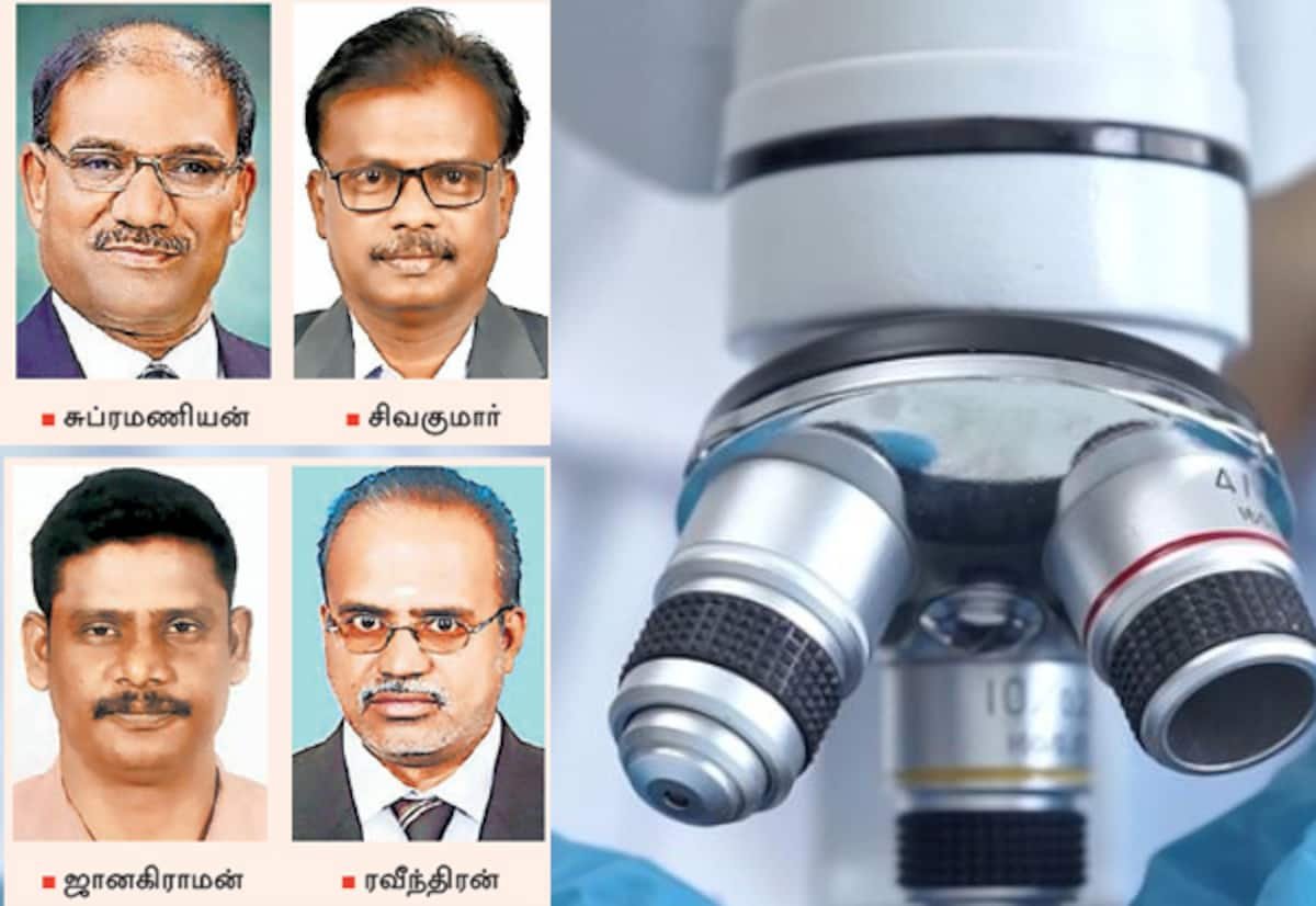 Four TNAU professors named among world’s top 2% scientists