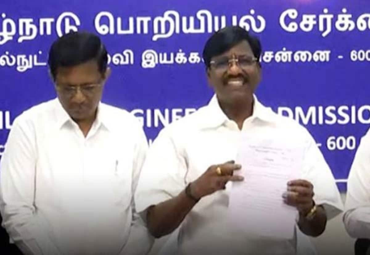 TNEA 2026 engineering rank list released; Dharmapuri’s Aksita tops
