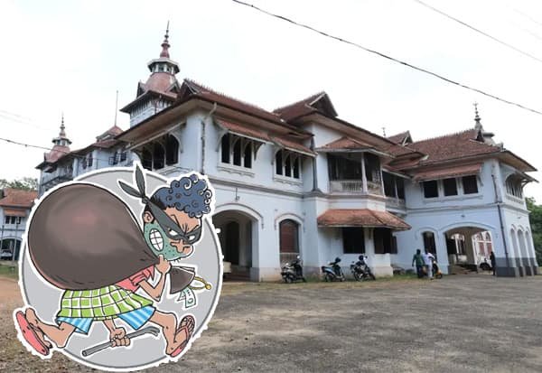 திருவனந்தபுரம் திருவிதாங்கூர் அரண்மனையில் ரூ.2 கோடி தங்க நகைகள் திருட்டு