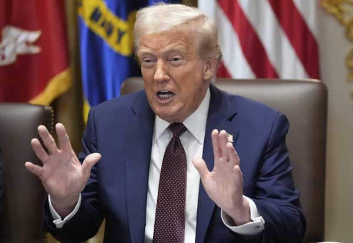 Trump Says He Dropped Idea to Rename the Atlantic Ocean