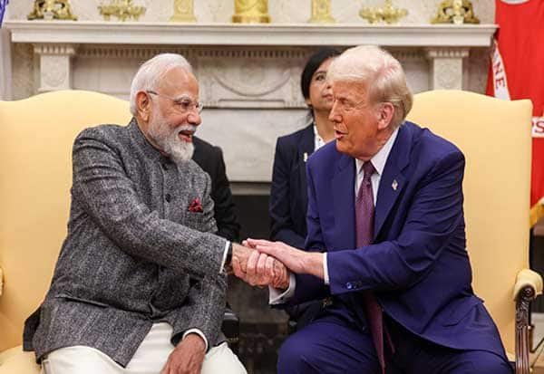 Trump says he is PM Modi’s “biggest fan” at Delhi event