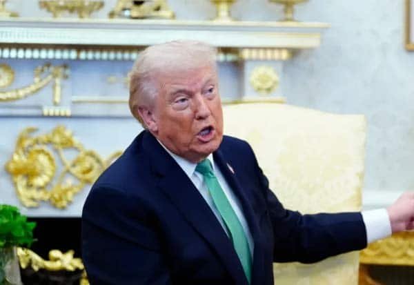 Trump blames Defence Secretary Hegseth for starting Iran war