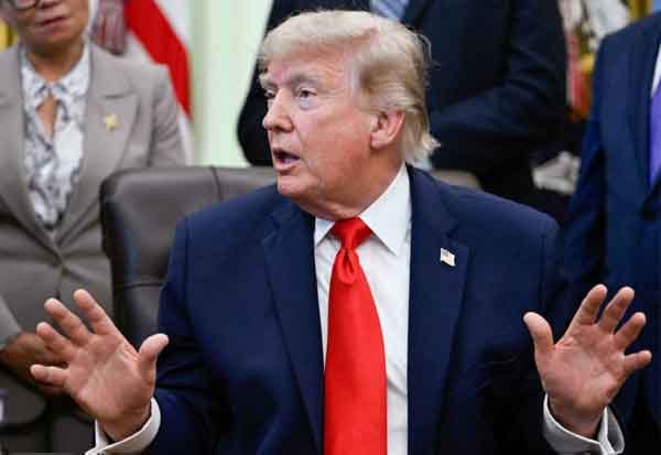 Trump denies report that US paid Iran for ceasefire deal