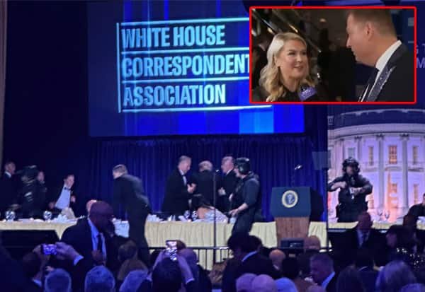 டிரம்ப் நிகழ்ச்சியில் துப்பாக்கிச்சூடு; ‘ஷாட்ஸ்’ பேச்சு வைரல்