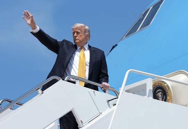 Trump says only ‘fools’ speak against America, slams Iran reports