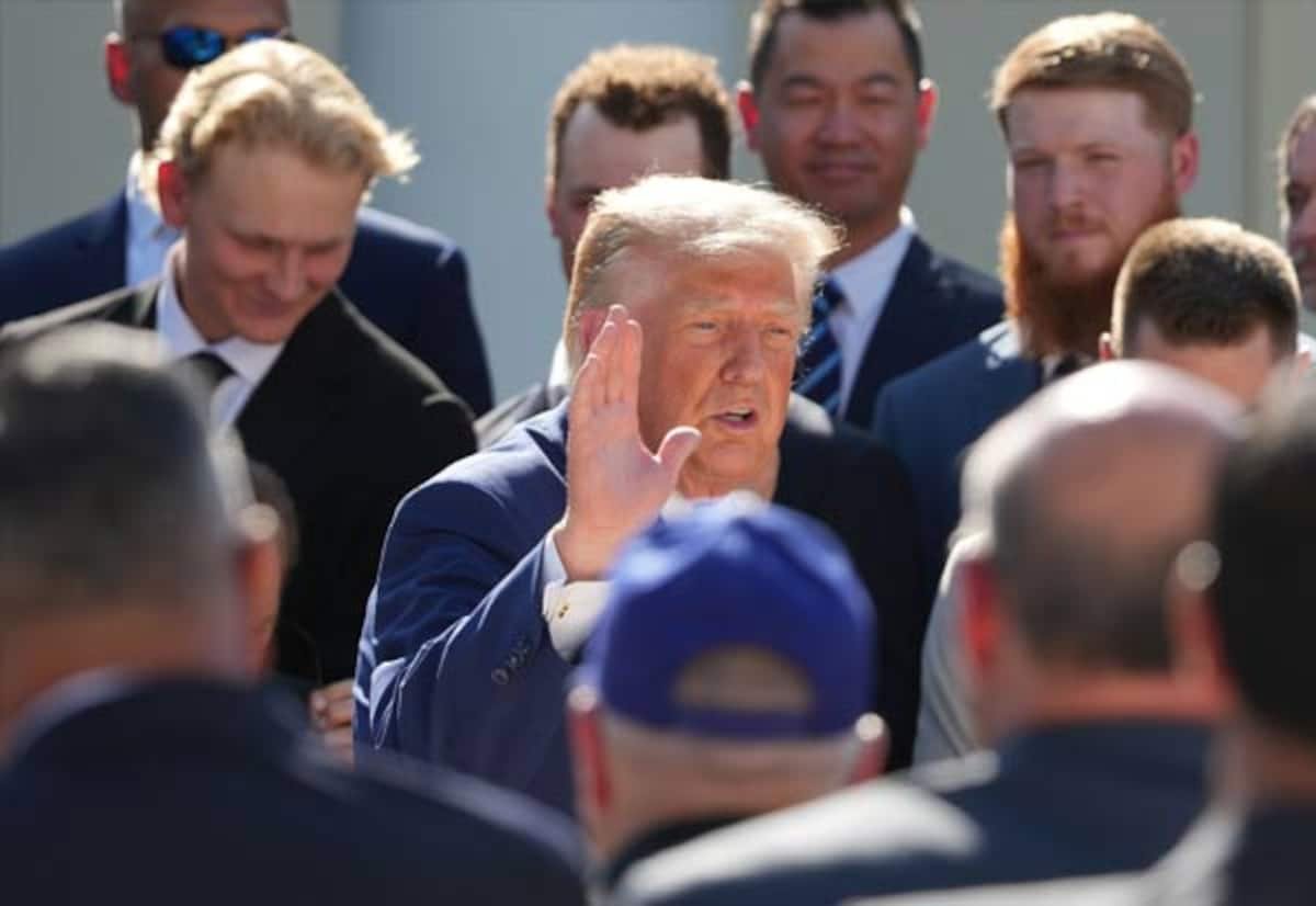 Trump says Iranian funds will cover ship and cargo damage in Gulf